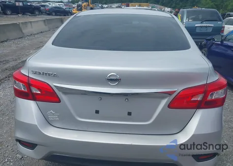 2019 Nissan Sentra S from USA, damaged, VIN 3N1AB7AP0KY441450